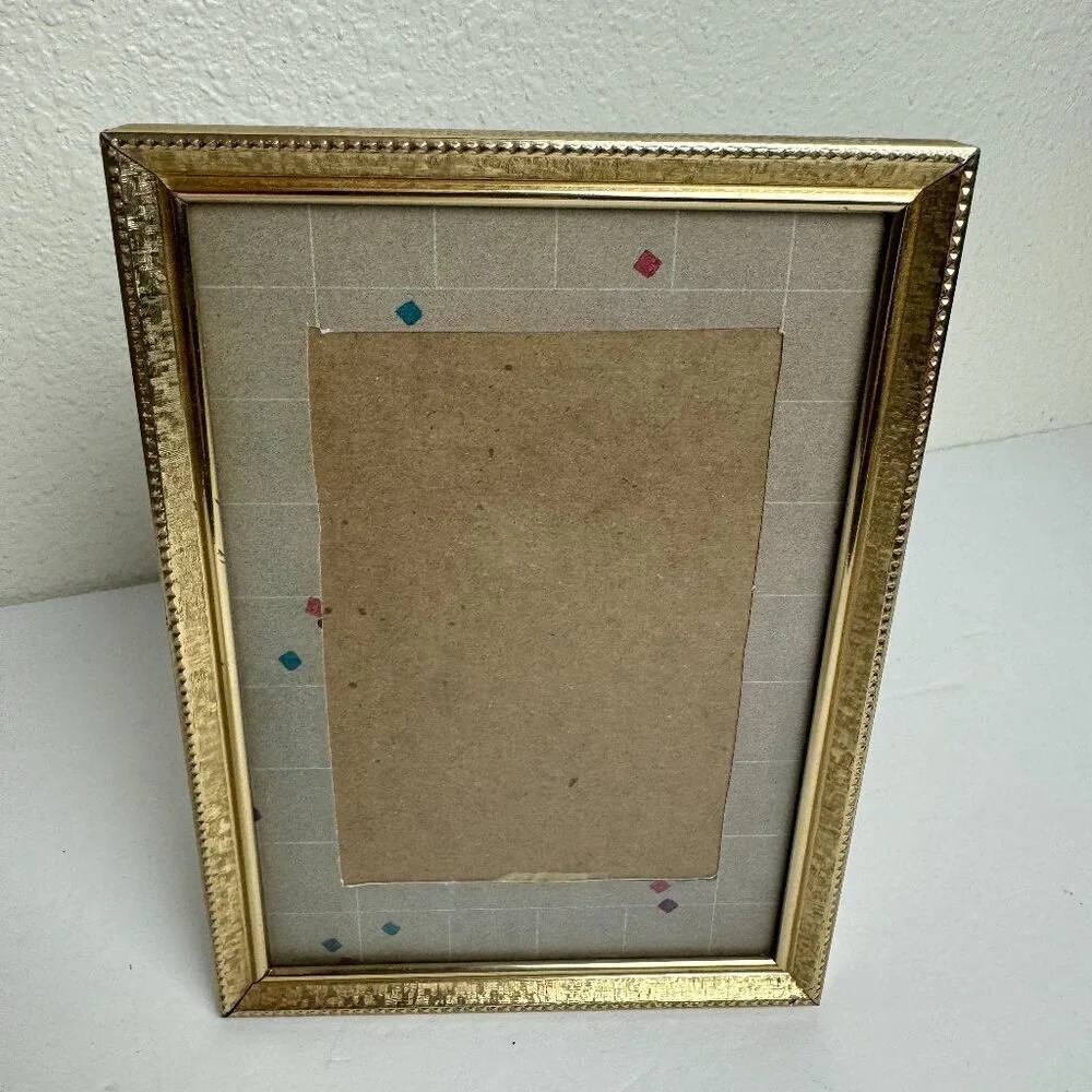 Vintage Gold Engraving Picture Frame 5